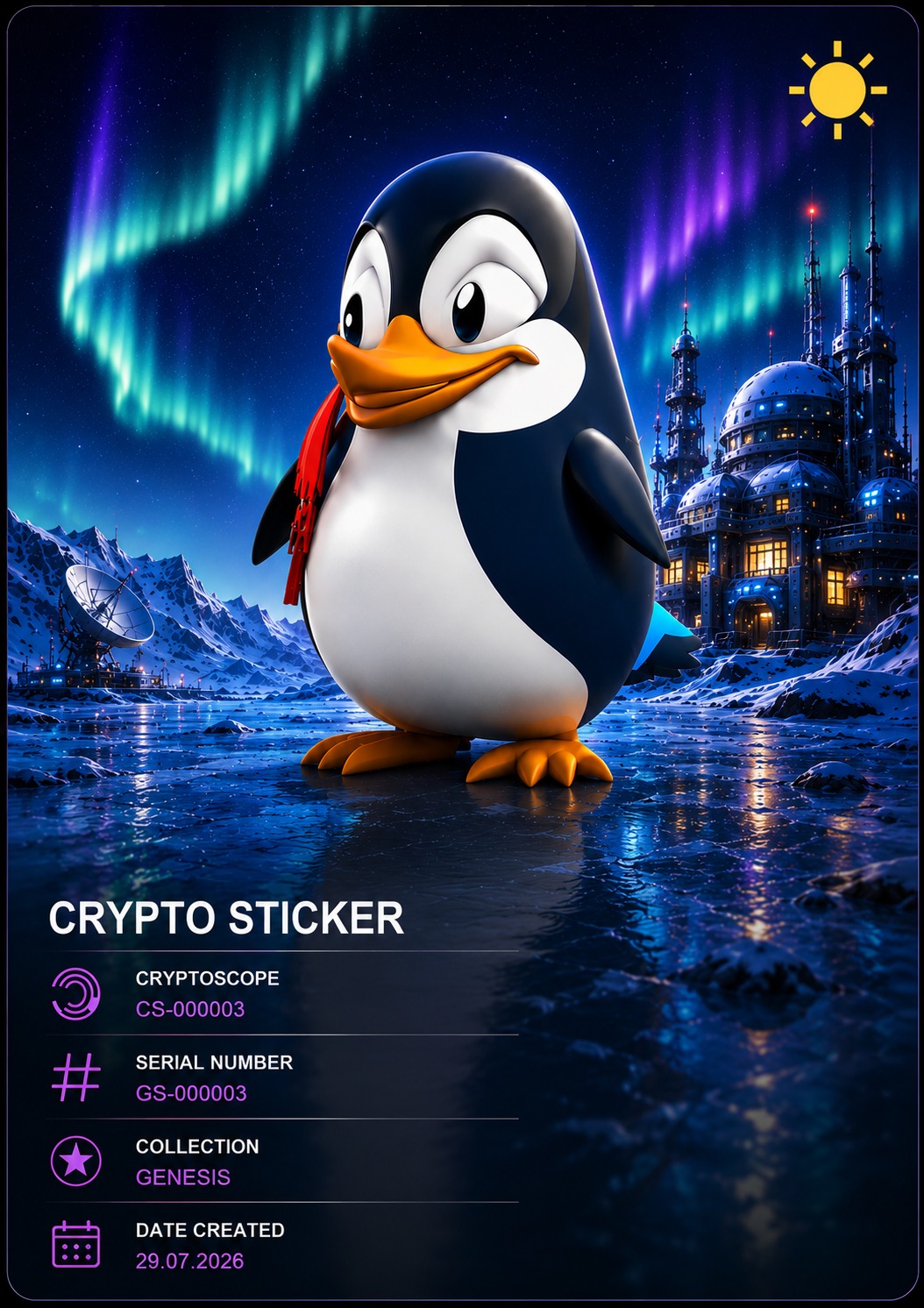 CryptoSticker GS-000003